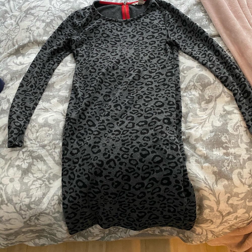 Banana Republic Leopard Print Dress